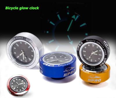 China Mountain Bikes Bicycle Parts Handlebar Bike Watch Clock Luminous Dial And Hand for sale