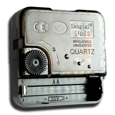 China Hot Selling Sangtai CLASSIC RoHS 5168 silent quartz clock movement hands with low price for sale