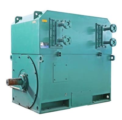 China High Voltage Three Phase AC Electric Motor 3kV 6.6kV 10kV 11kV Of Power Station for sale