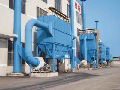 China High Efficiency Mechanical Bag Dust Collector In Power Plant Professional for sale