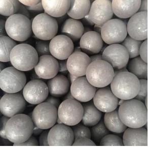 China Small Ball Mill Spare Parts Grinding Balls For Ball Mill 48HRC-60HRC for sale