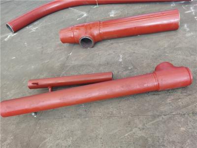 China API J55 A53 Four Major Pipelines Factory Prefabricated Piping Wear Resisting for sale