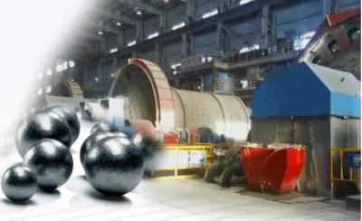 China Wear Resistance Forged Steel Balls For Ball Mills High And Uniform Hardness for sale