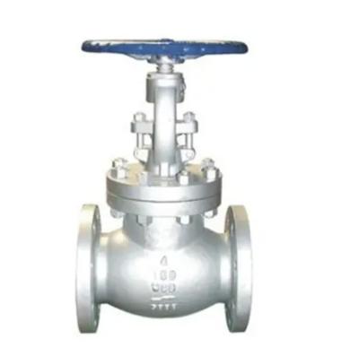 China OBM Power Plant Valves WCB Carbon Steel  Globe Valve Flanged 150LB 4 Inch for sale