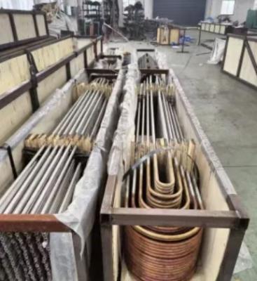 China 7.92mm-50.8mm Thickness Steel Power Plant Piping For Heat Exchanger Boiler Pipe for sale