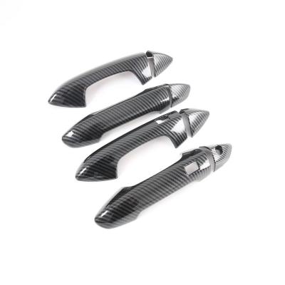 China Good Decorative Rudder Car Exterior Door Handle Cover Insert Trims For X50 and Geely Azkarra for sale