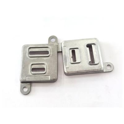 China Cast Aluminum Housing Sensor Stainless Steel Precision Custom Aluminum Metal Stamping Deep Drawing Parts for sale