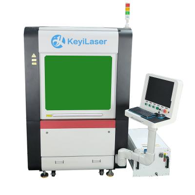 China KEYILASER 1000W 1500W 2000W High Precision Small Fiber Laser Cutting Machines For Metal And Steel for sale