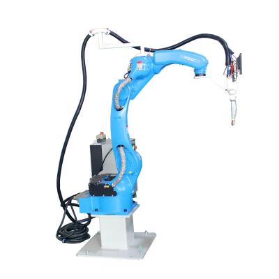 China KEYILASER Tipo de brazo de robot automático Cnc máquina de soldadura láser de chapa de metal para aluminio de acero en venta