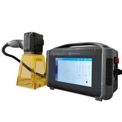 Chine Machine de marquage au laser à fibre de 30w 50w Portable à vendre