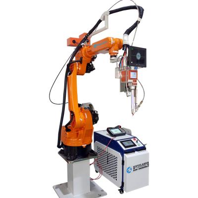 China KEYILASER Saldador láser Manipulador de alta velocidad CNC Robot Arm Robot industrial Soldadura de fibra Soldadura de robot en venta