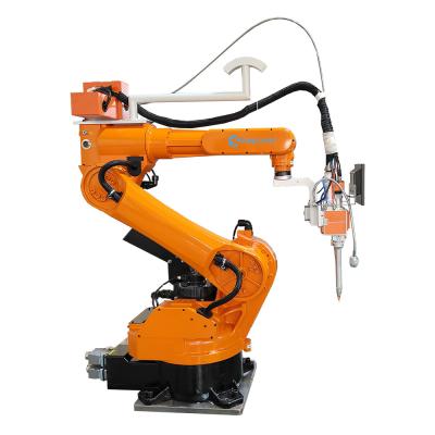 Chine KEYILASER bras robot collaboratif entièrement automatisé CNC source laser à fibre tête de soudage pour le soudage et la découpe industriels à vendre