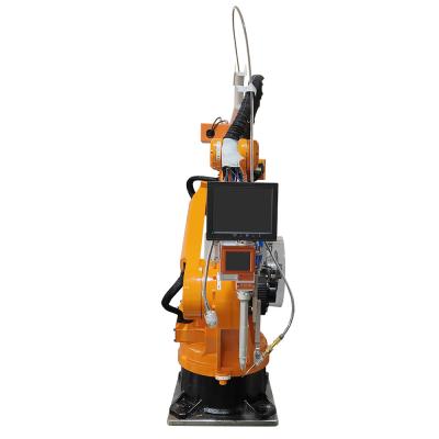 Chine KEYILASER Automatique à 6 axes Robot Arm Machine de soudage au laser 1500w 2000w Soudeuse au laser pour le soudage des coins de tôle galvanisée à vendre