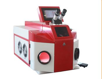 China 100W 80J Laser Welding Systems / Laser Soldering Machine For Jewellery for sale