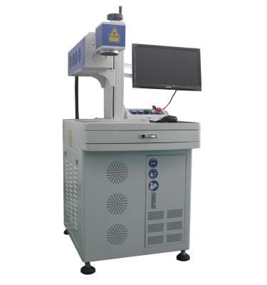 China Metal Tube RF Co2 Laser Marking Machine Galvo Marking Air Or Water Cooling for sale