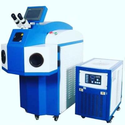 China 200W Spot Desktop  Laser Welding Machine / Gold Silver Jewelry Laser Welder for sale