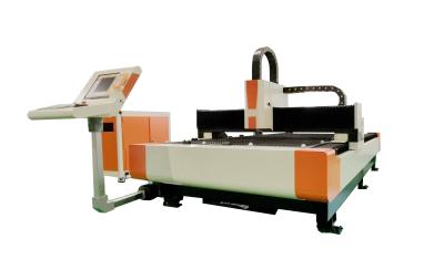 China Ss Cs Ms Copper Metal Fiber Laser Cutter With Raycus Laser Source Precitec Head for sale