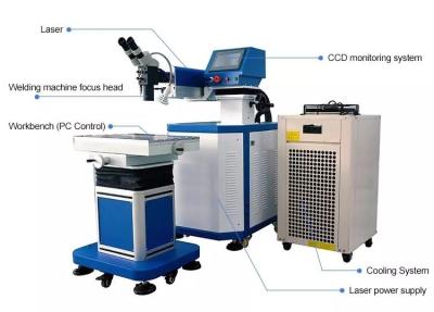 Cina Metal la pulizia veloce della micro attrezzatura della saldatura a laser/saldatore dentario del laser in vendita