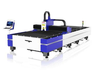 China Auto van de de Lasersnijmachine van de Staalpijp Werkende Lijst 3000mm×1500mm 800Kg-Lading Te koop