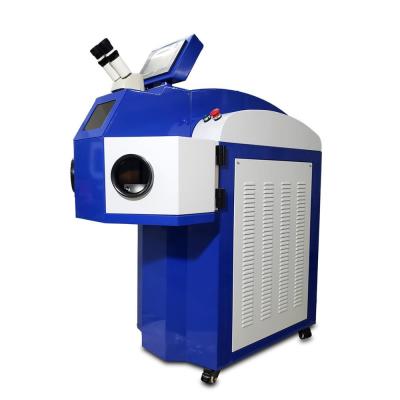 China Industrial Small Laser Welding Machine / 200W Spot Jewelry Laser Welder for sale