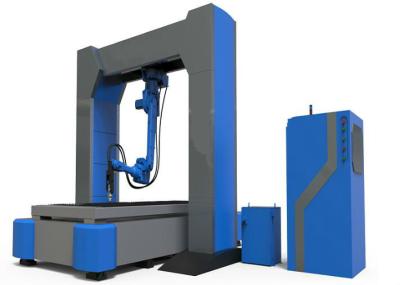 China Robotachtige de Lasersnijmachine 1800M Wapenlengte 3000*1500mm van het bladmetaal Te koop