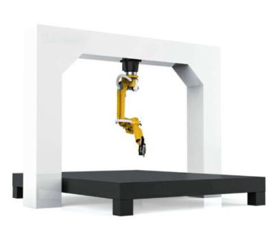 China CNC 3d Robotachtige Lasersnijmachine/Hoge Macht 6 As 5 de Snijder van de Aslaser Te koop