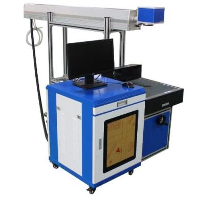 Chine Machine à grande vitesse d'inscription de laser de CO2/équipement en plastique d'inscription de laser de bouteille à vendre