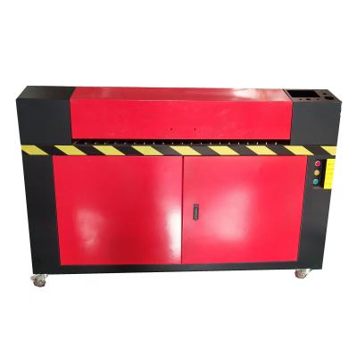 China Metal CO2 Laser Engraving Machine / Desktop Co2 Laser Engraver Cutter for sale