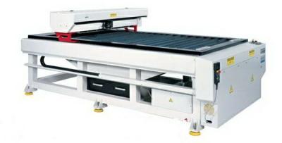 China Metal Wood CNC Laser Engraving Machine / Fiber Co2 Laser Engraver 1300*2500mm for sale