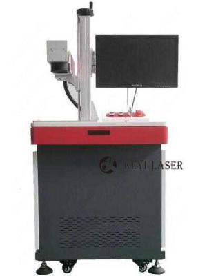 China Destop Fiber Laser Metal Engraving Marking Machine 0.5mm for Stainless Steel Gold Silver for sale