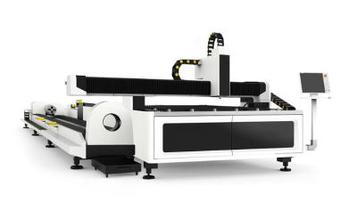 China Steel Plate Pipe Laser Cutting Machine / Automatic Laser Pipe Cutter 800m / min for sale