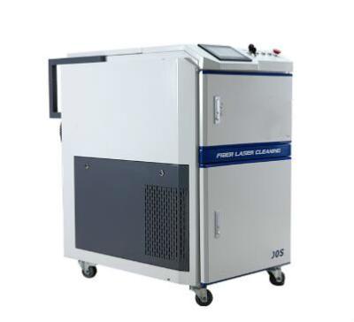 China 60W 100W 200W MOPA Fiber Laser Metal Cleaning Machine for sale