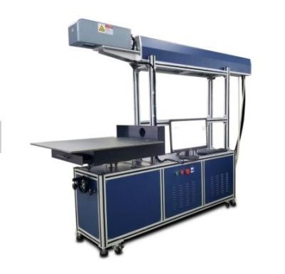 China Industrial Laser Marking Machine Large Working Area 800X800mm 2 Years Warranty for sale