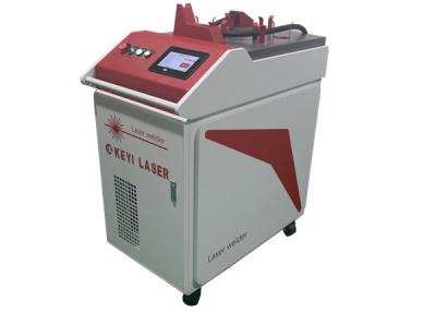 China De Lassersmachine 100W 200W 300W 500W 1000W van de vezel Handbediende Laser voor Metaalmessing Te koop