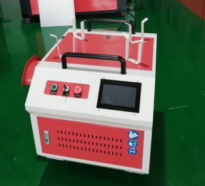 China Máquina da limpeza do laser do molde do pneu do revestimento da pintura da oxidação do metal para a remoção de oxidação à venda