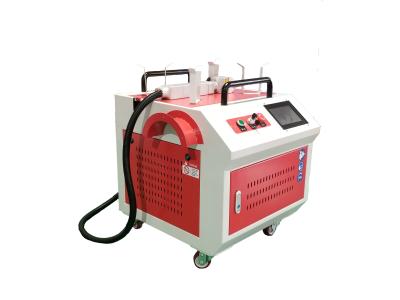 China Professional Laser Metal Cleaning Machine , Portable Laser Rust Removal Tool for sale