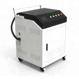 China 500 Watt Metal Laser Cleaning Machine For Rust Removing , Handheld Laser Cleaner for sale