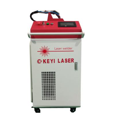 China Handheld Fiber Mini Laser Welding Machine Continuous Laser Solder 1000w 1500w 2000w for sale