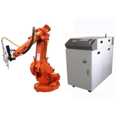 Cina 6 Assi Robot Arm Laser Saldatura macchina per la saldatura di angolo in vendita