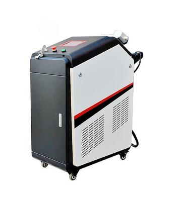 China 220V 50HZ Air Cooling 80W Rust Cleaning Laser Machine for sale