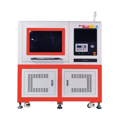 China 1500W Desktop CNC Fiber Laser Cutting Machine For Steel Tube for sale