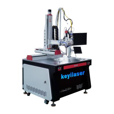 China 380V CNC Four Axis Fiber Laser Welder For Metal for sale