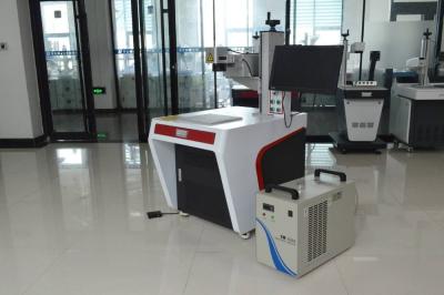 China Marble Platform 3D Dynamic Focus 10W Laser Marking Machine For Glass for sale