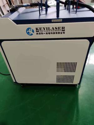China soldadora de laser de la fibra de 1000W Raycus para el metal de aluminio del ms de los SS en venta