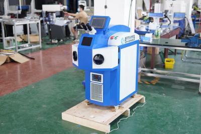 China Soldador For Gold Welding do laser de Mini Portable 100w Yag à venda