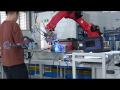 IP65 Intelligent 6 Axis Welding Robot With CNC Controller