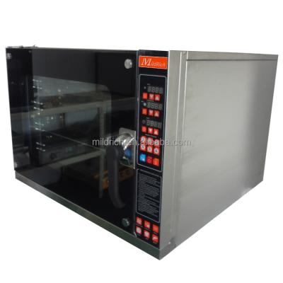 China Convenient Commercial Counter Top Baking 68Liters Bread Oven With Steam Function for sale