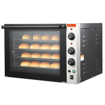 China Commercial Catering High Quality 4 Trays Double Fans Bakery Oven Prices /Countertop Electric Commercial Convection Oven With CE for sale