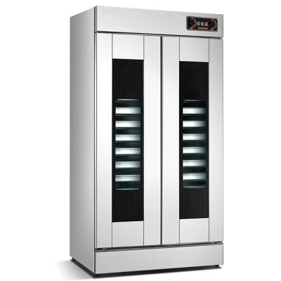 China 26 Trays Commercial Supply CE Approved Electric Bread Proofing Tank Baking Oven With Proofer Dough Proofing Cabinet for sale