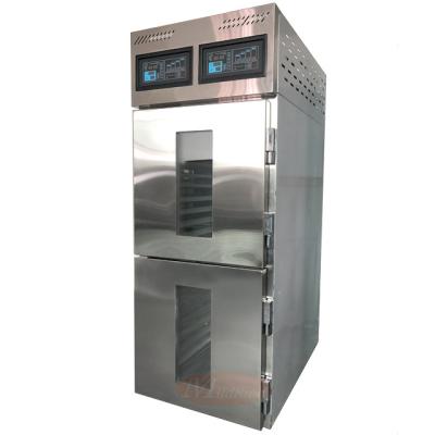 China MILDRICH Commercial Bakery Supplying House Equipment/5/8/10/18/36Trays Commercial Pizza Dough Proofer Price for sale